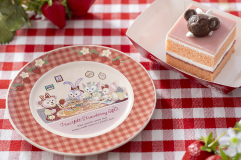 東京ディズニーシー、「ダッフィー＆フレンズのハートフェルト