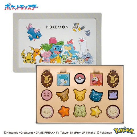 ポケモン」のバレンタインギフトが高島屋オンラインストアで販売