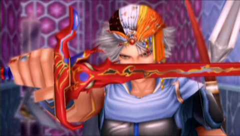 これはFC版「FFII」のパッケージデザインをシーン化したものだ