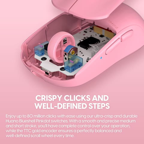 Pulsar X2 size2 Medium ピンク Pulsar X2 size2 Medium ピンク Pink Edition] X2 v1 Gaming Mouse