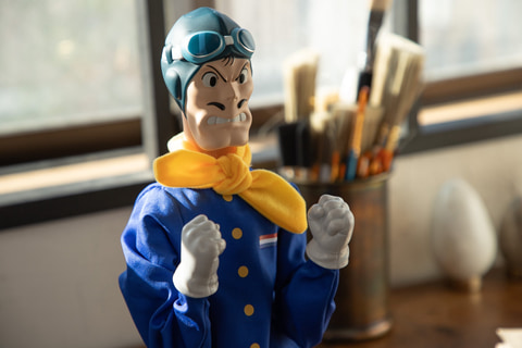 ジブリ - パンチングパペット　紅の豚　スタジオジブリ GBL】紅の豚 PUNCHING PUPPET 2体セット | どんぐり共和国そらの