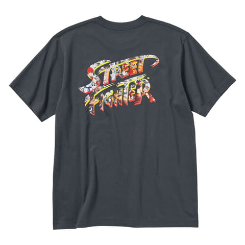 ストリートファイター　鉄拳　Tシャツ 005_l.jpg
