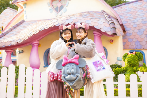 ディズニー、「ミニーのファンダーランド」グッズラインナップを公開
