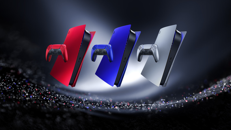 画像は通常のPS5向けの「ディープ アース コレクション」