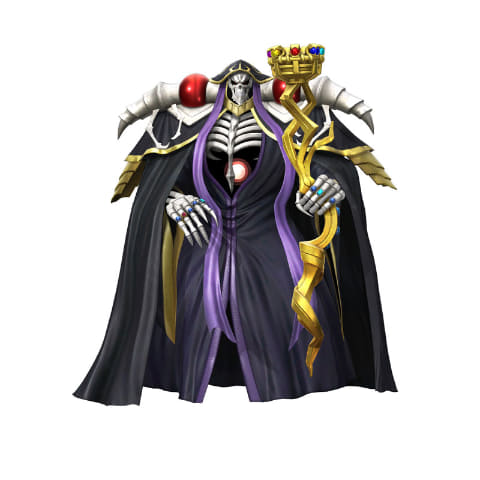 新☆5悪魔「アインズ/アルベド/シャルティア」が「D2メガテン