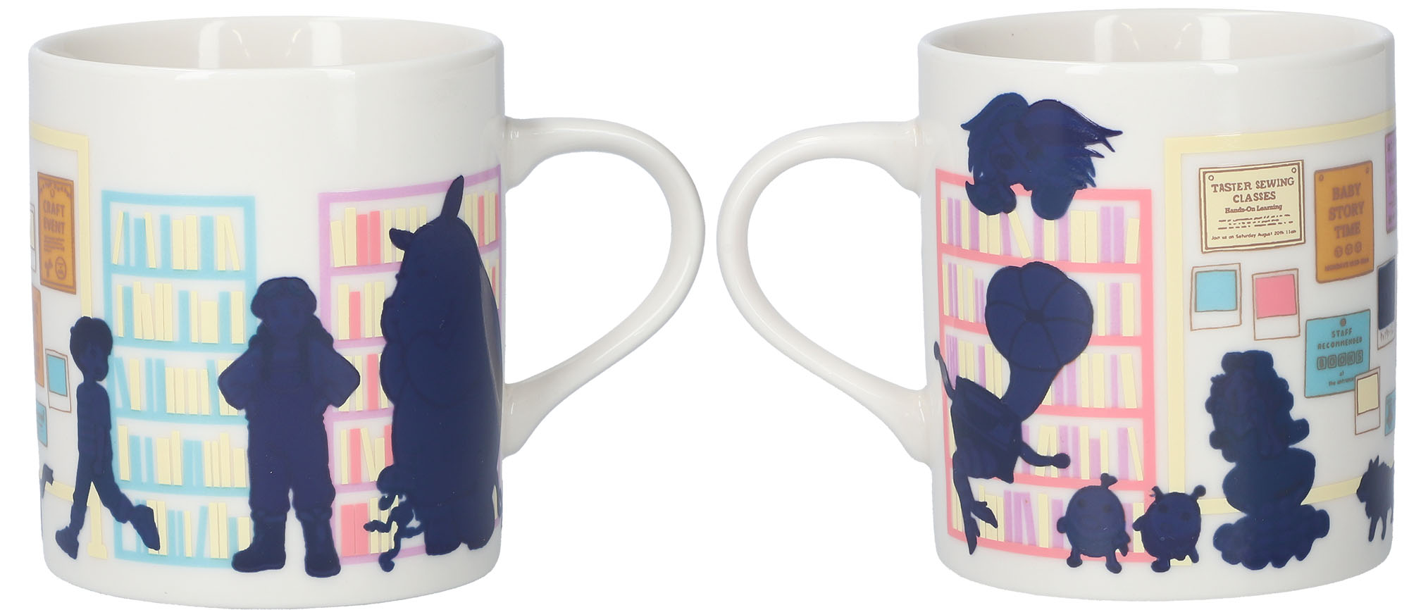 ※あたたかい飲み物を注ぐと絵柄が現れる