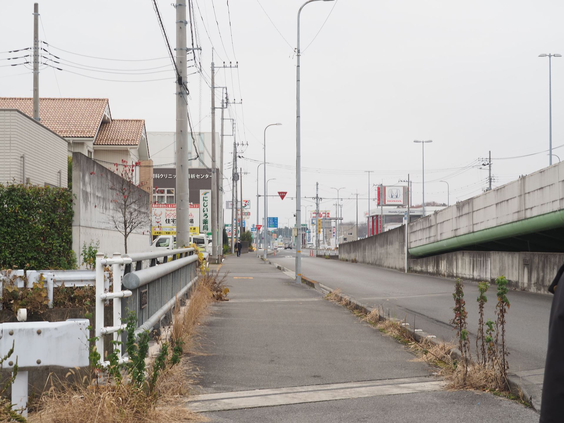 さらに進む。セブンイレブンの少し先に「ドスパラ宇都宮鶴田店」がある