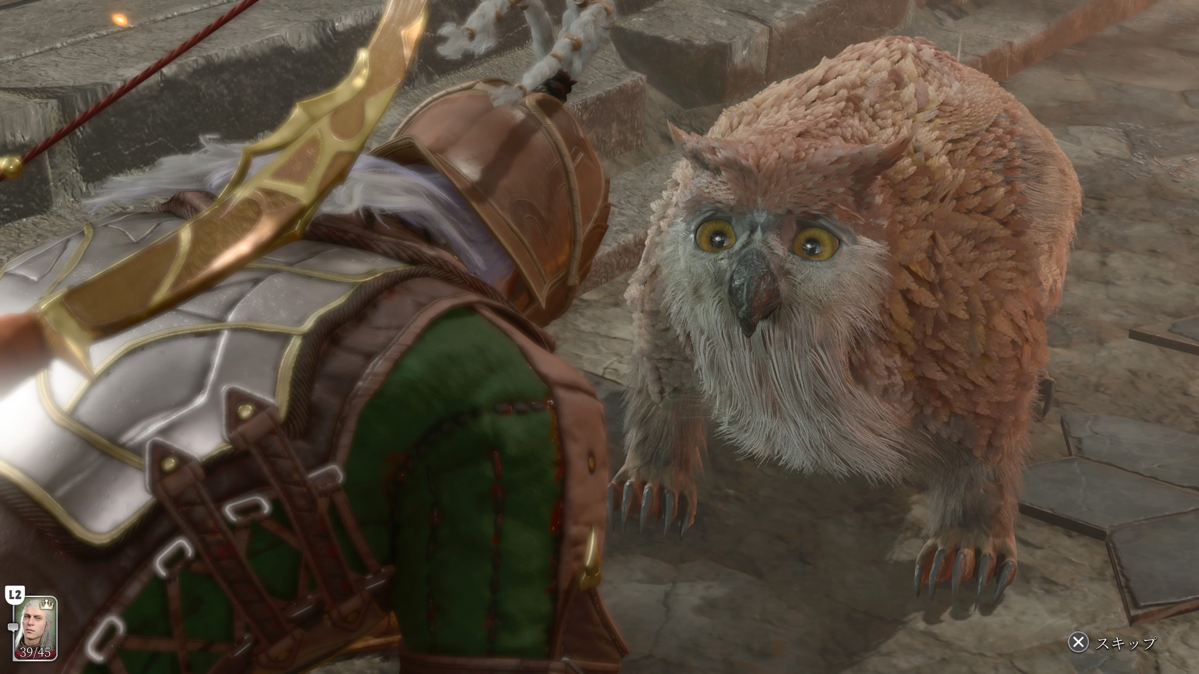 レベル2になると動物会話を覚えることができ、動物たちと意思疎通がとれるようになる