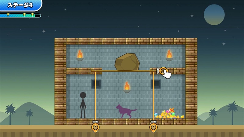 多くの人がどこかで一度は見たことがある画面ではないだろうか。思わず「あのゲームだ！」と声に出してしまいそうになる