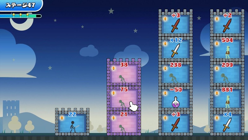 多くの人がどこかで一度は見たことがある画面ではないだろうか。思わず「あのゲームだ！」と声に出してしまいそうになる