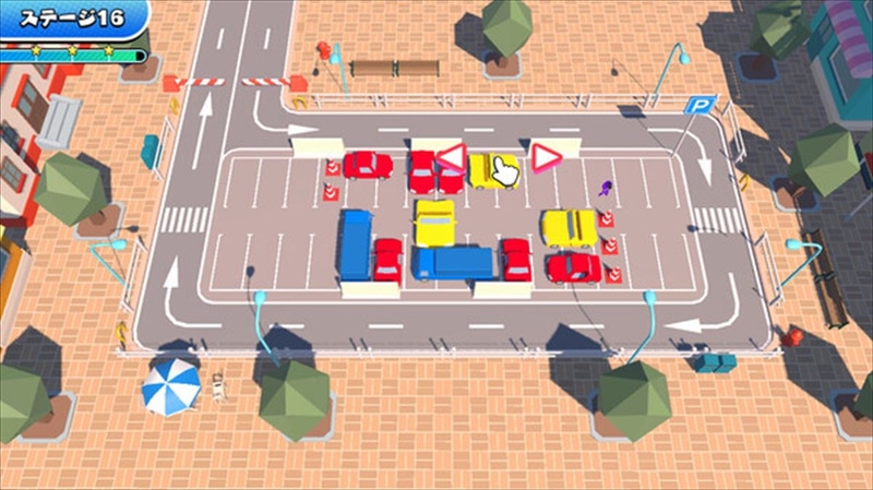 どのミニゲームもルールはシンプル。ただし後半は頭を使わないとクリアできないものも増えてくるため、ついつい夢中になってしまう