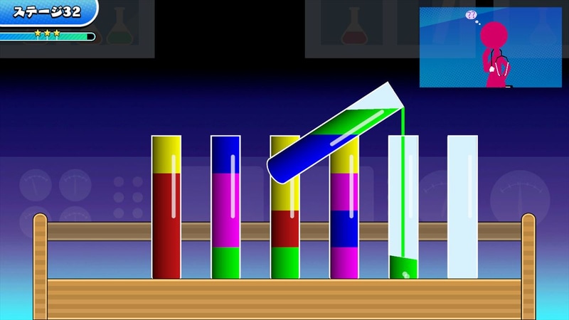 どのミニゲームもルールはシンプル。ただし後半は頭を使わないとクリアできないものも増えてくるため、ついつい夢中になってしまう