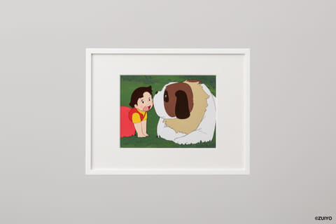 アルプスの少女ハイジ」の新作リマスターセル画が12月27日より展示