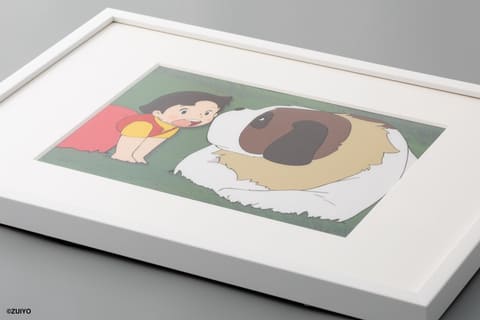 アルプスの少女ハイジ」の新作リマスターセル画が12月27日より展示