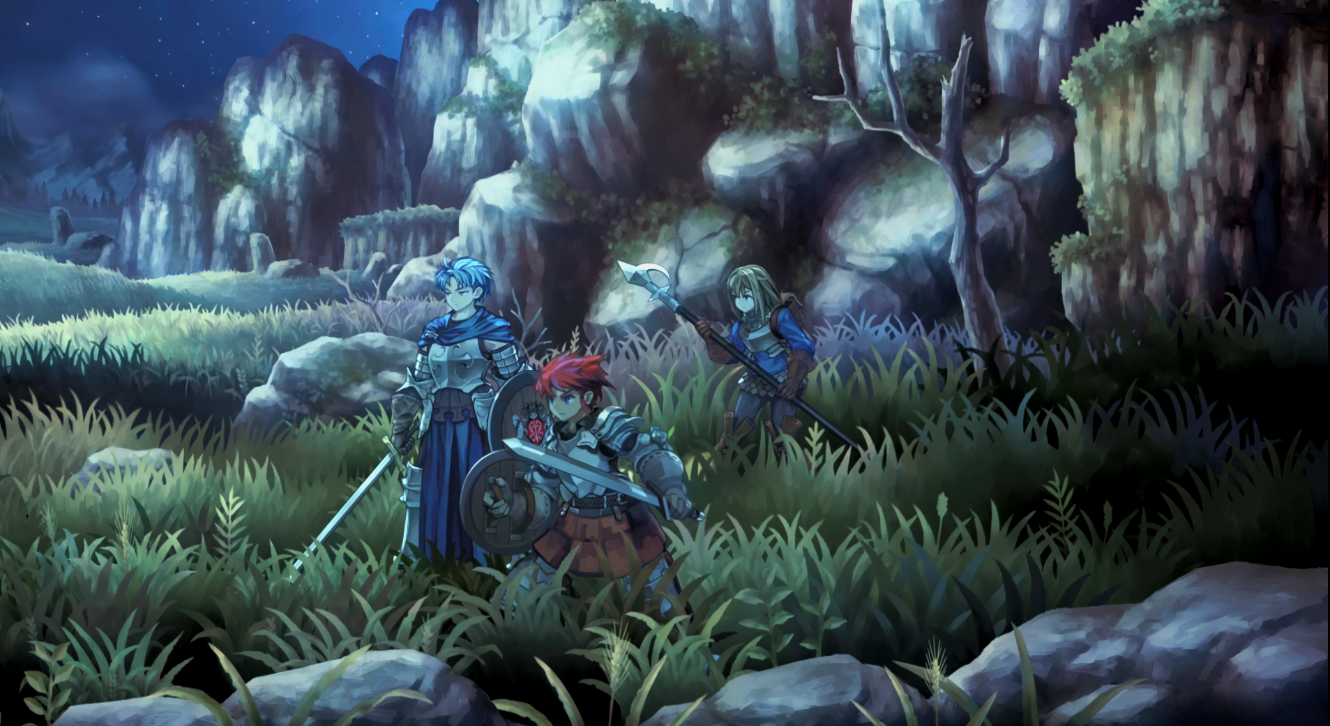 戦場に姿を表すのはキャラクター単体ではなく「部隊」と呼ばれるパーティー。これで1つのユニットと考えると分かりやすいかもしれない。キャラクターの組み合わせで無限に戦略は変化するので、試行錯誤がとんでもなく楽しいゲーム性となっている