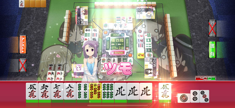 本大会用に描き下ろされた、各キャラの可愛らしいパジャマ姿には要注目！