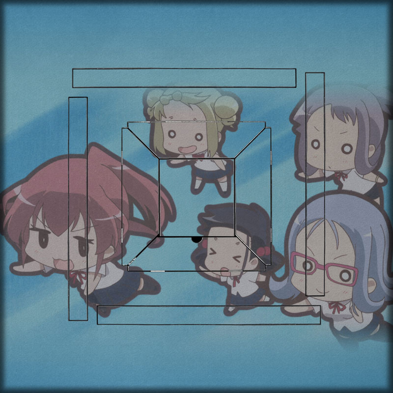 咲 全国編の卓背景2