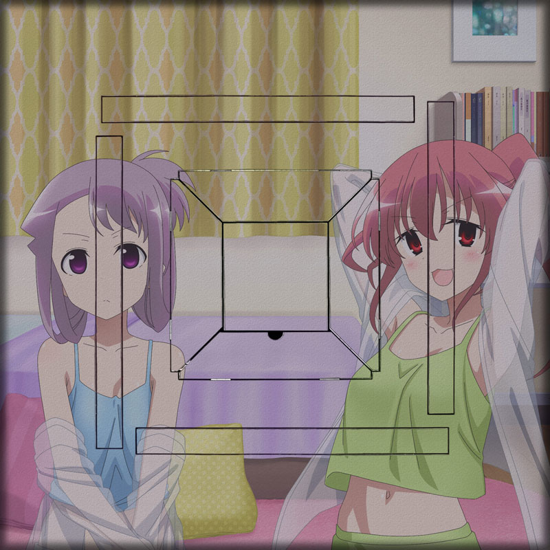 恭子と洋榎の卓(パジャマ)