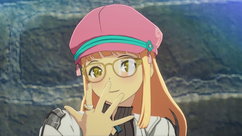 「花紋眼鏡F黄」、「礼典飾る帽子F桃」、「ジェムリングF橙」