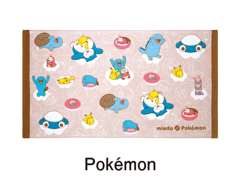 ミスド福袋　ポケモングッズ　ドーナツ引換カード ポケモンたちのかわいいグッズ＆ドーナツ引換カード入り