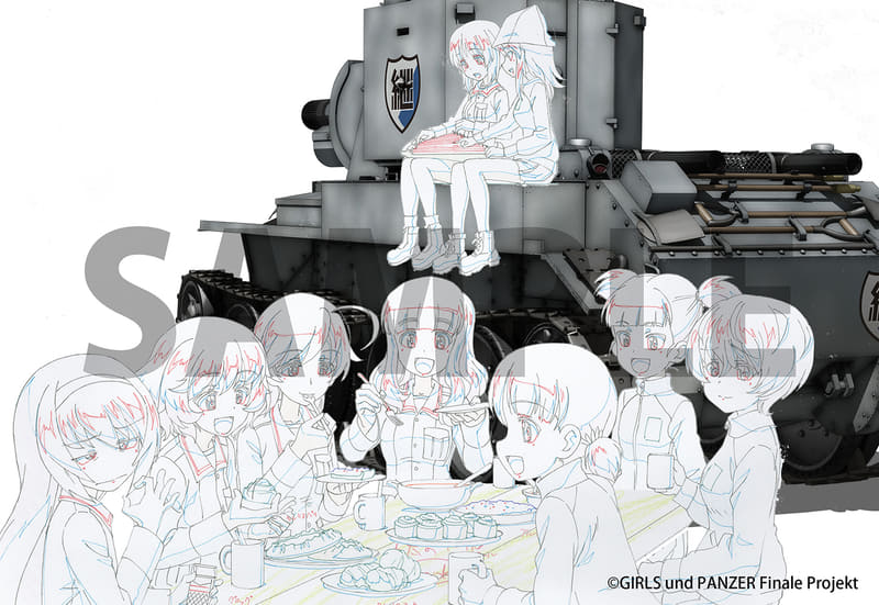 アクリルパネル、タペストリーイラスト