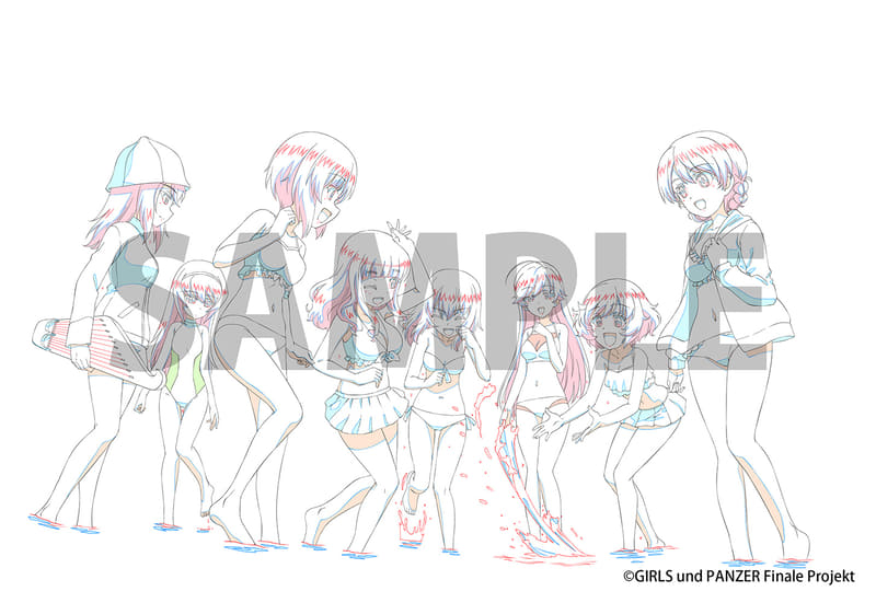 アクリルパネル、タペストリーイラスト