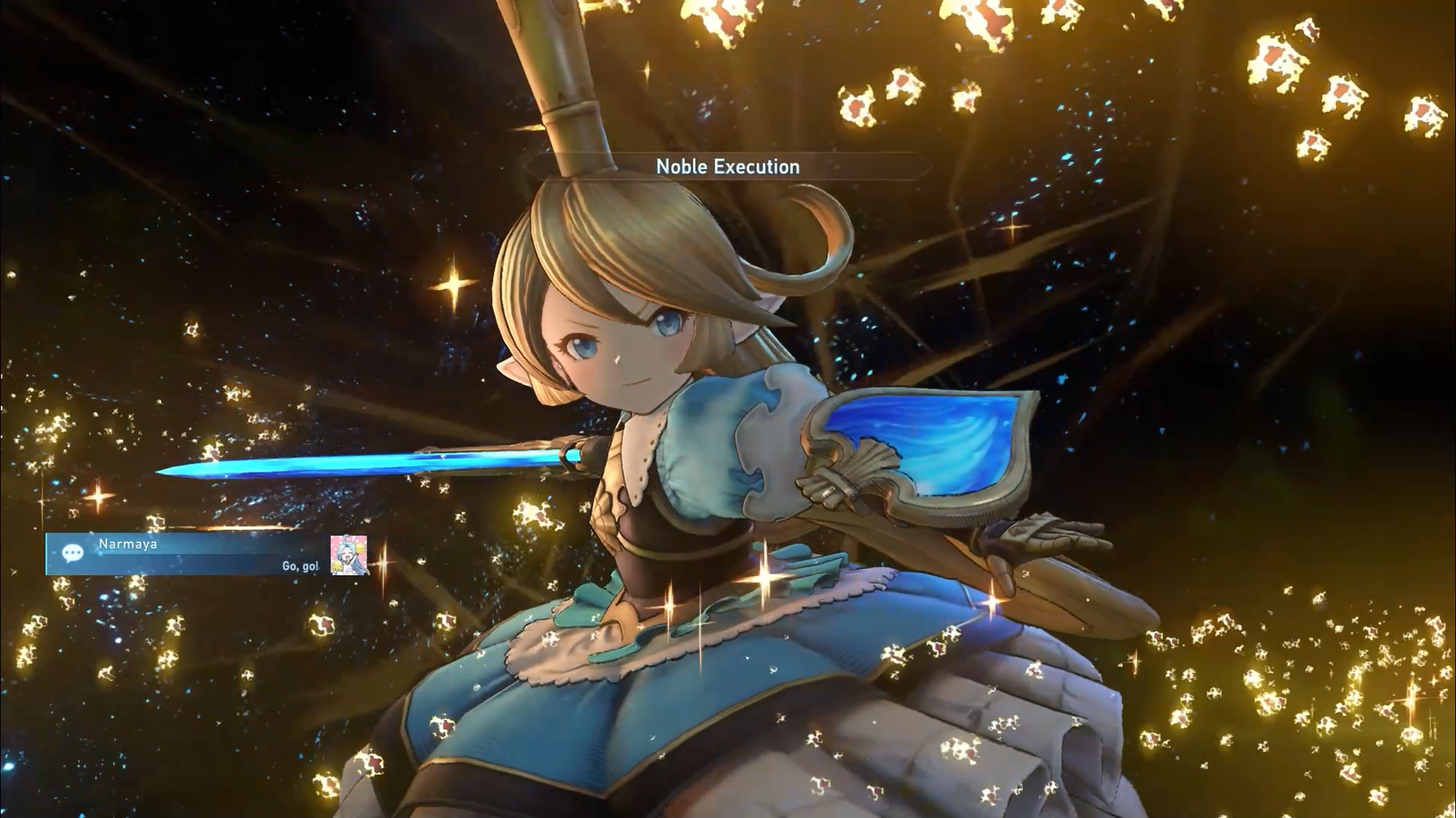 マルチプレイができる「クエスト」。ストーリークリア後は、より高ランク帯を目指してプレイすることになる