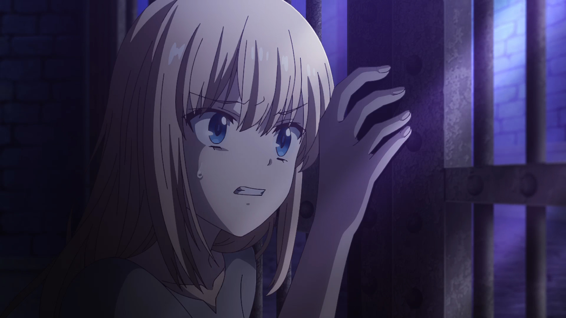 処刑直前のミーア