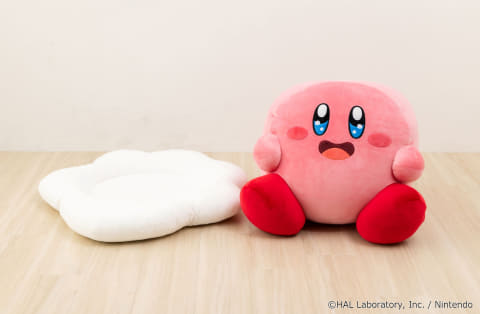 カービィのグルメフェス」より食いしん坊なカービィが横幅60cmオーバー