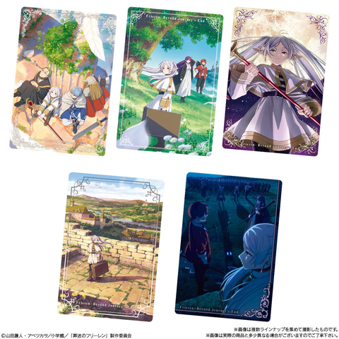PSA10 葬送のフリーレン　ウエハース 葬送のフリーレン ウエハース｜発売日：2024年4月29日｜バンダイ