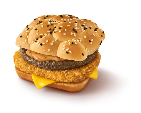 マクド「ゴジラ」“究極”のゴジラバーガー3種が2024年1月5日発売