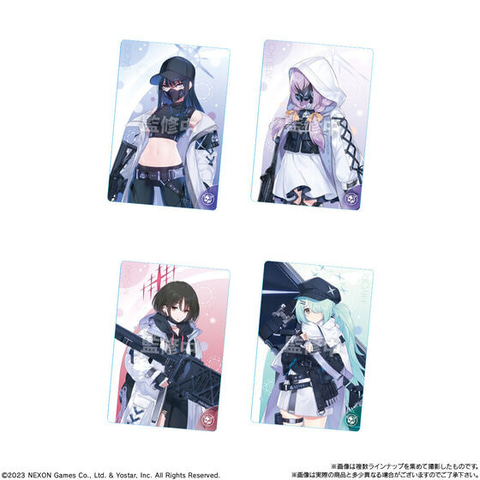 ブルーアーカイブ ウエハース2」プレバンで予約開始！ 「エデン