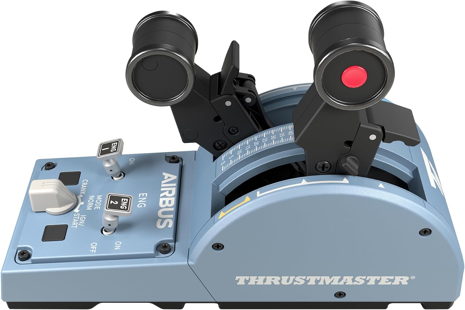 Thrustmaster スラストマスター TCA Officer Pack Airbus Edition サイドスティック スロットルクアドラント