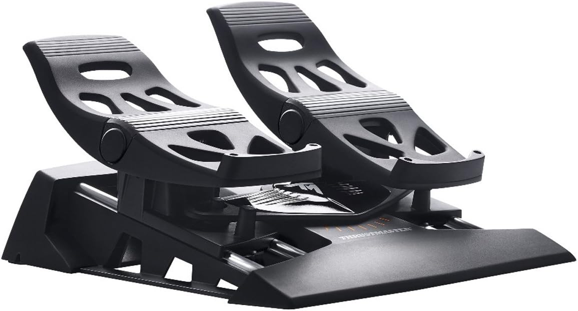 Thrustmaster スラストマスター TFRP T.Flight Rudder Pedals ジョイスティック用ラダーペダルセット
