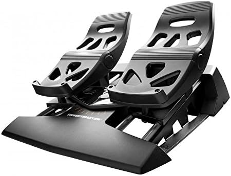 Thrustmaster スラストマスター TFRP T.Flight Rudder Pedals ジョイスティック用ラダーペダルセット