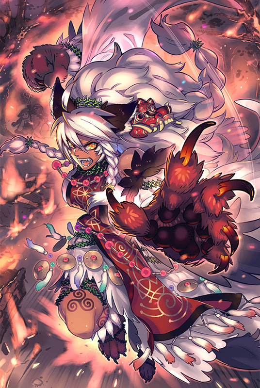 「ifの世界《非生贄巫女》 スクロロン」