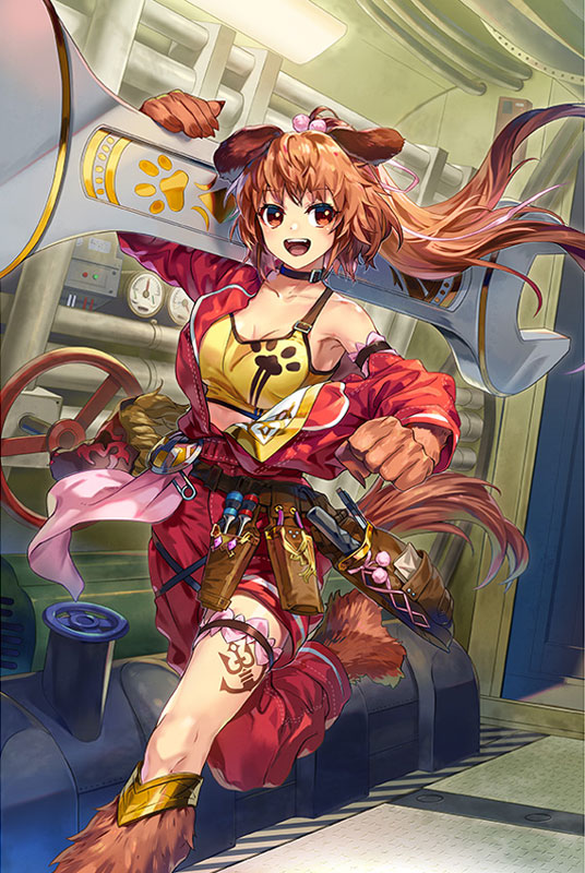 「潜艦の世界《忠義の機関士》 シェギギム」：戦士(打)