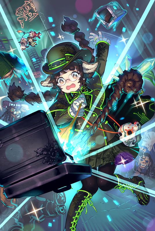 「謀略の世界《スピリチュアー》 メルルダ」：僧侶(聖)