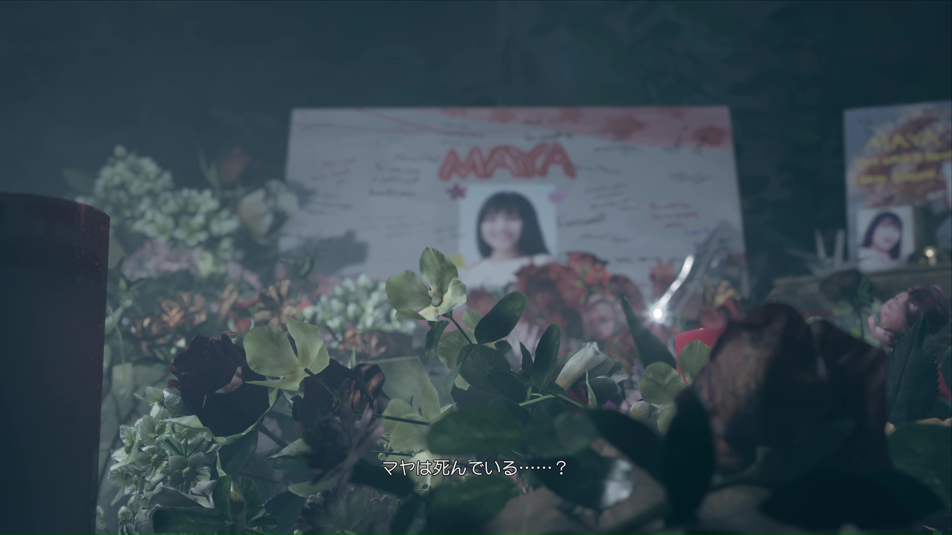 謎が多い展開だが、最後にはすべてが明らかになるので自分の目で確かめてもらいたい