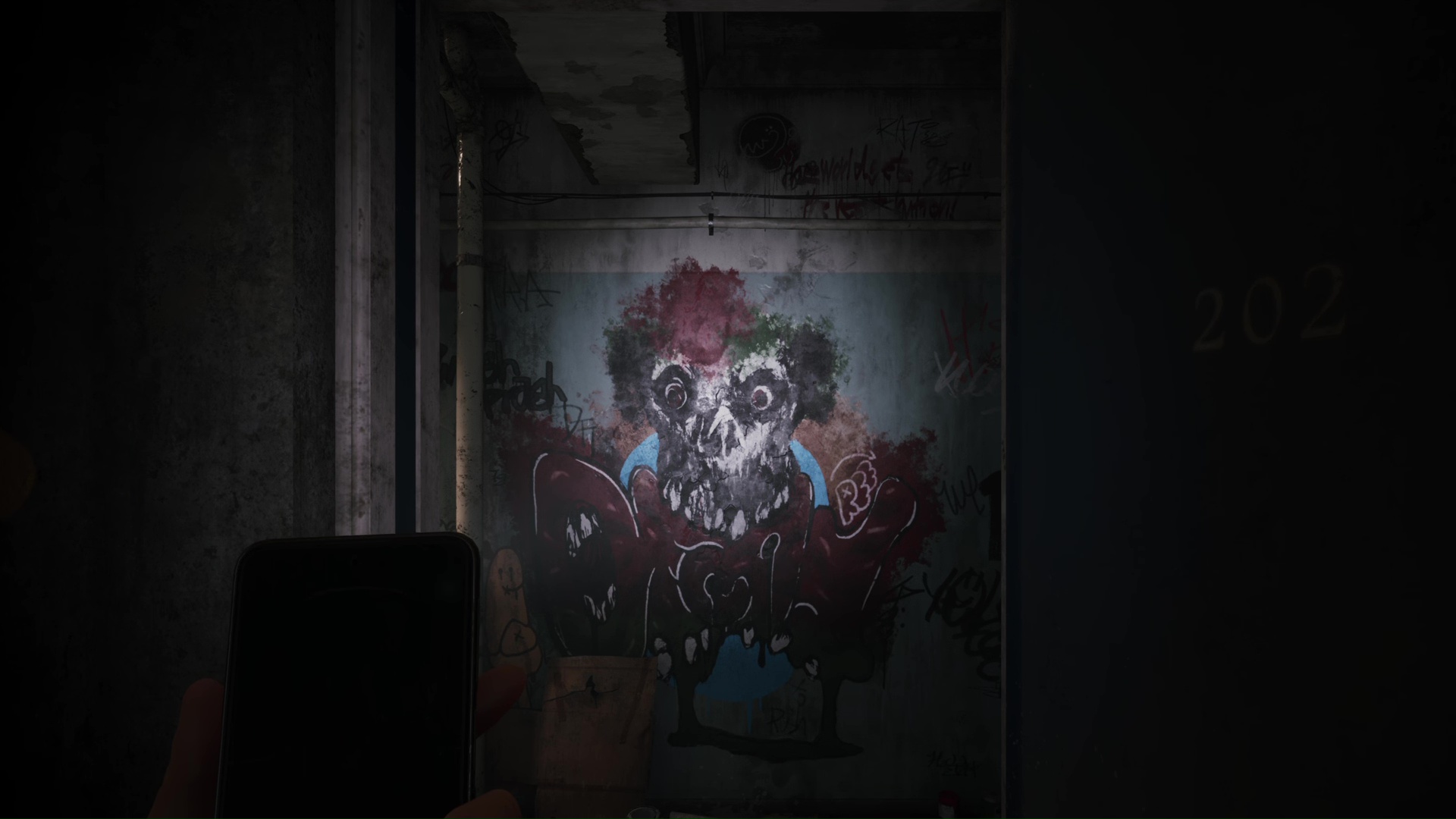 基本は廃墟の中を探索するのみのシンプルなゲーム性