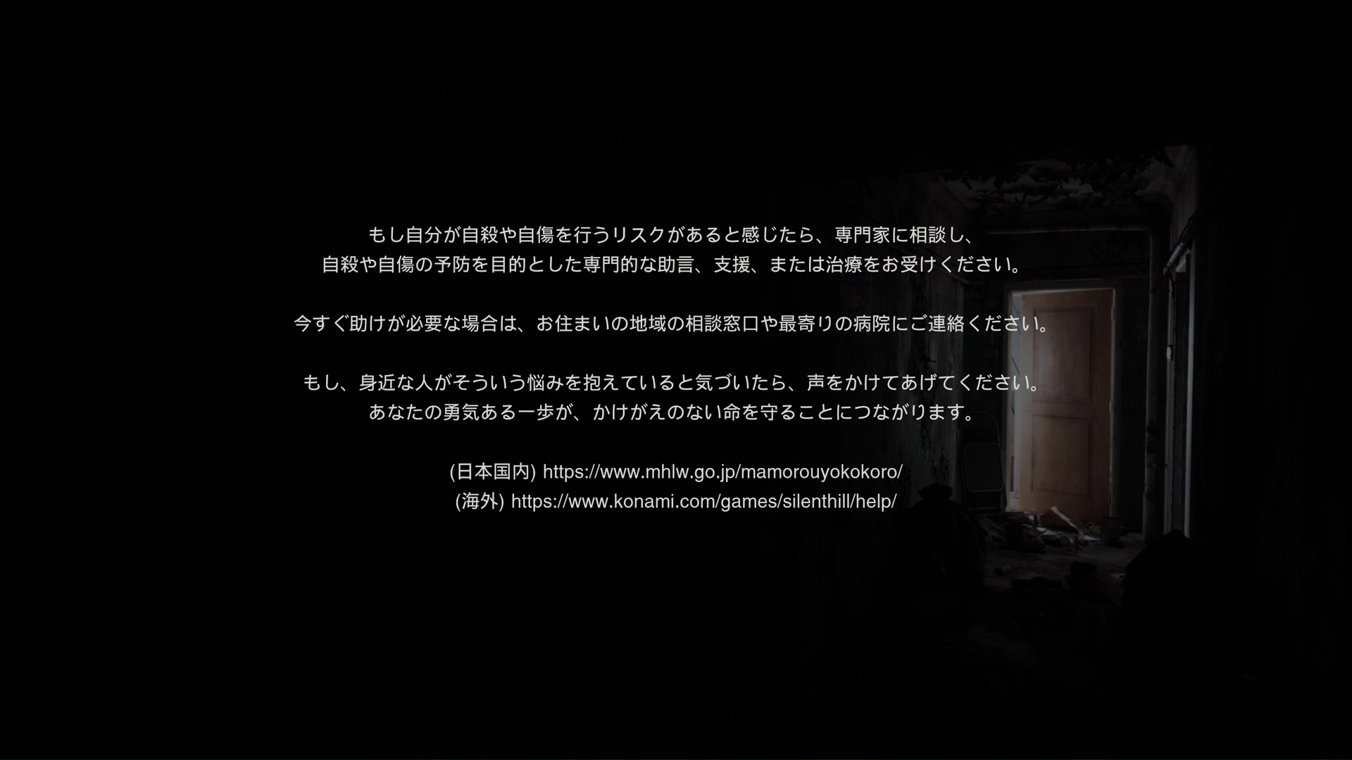 ゲーム内で注意喚起のメッセージが何度も入るほど過激な内容となっている。ゲームの容量は約13.5GBだ