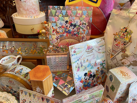 ✨まとめ売り✨ ディズニー 40周年 グッズ グランドフィナーレ 販売終了 希少 ✨まとめ売り✨ ディズニー 40周年 グッズ グランドフィナーレ 販売