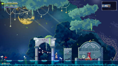 美麗ピクセルアートのメトロイドヴァニア！ 「Momodora: 月影の