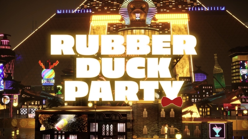 「ラバーダック」のステージは他のバトルルールと同じでランダムで選出される