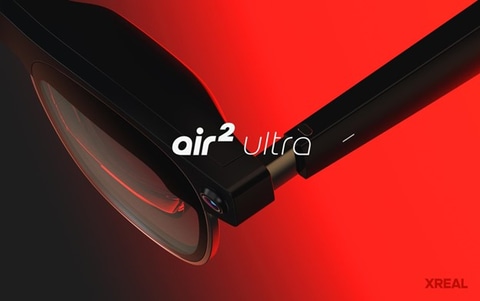XREAL、“6DoF”対応のARグラス「Air 2 Ultra」を発表！ 予約受付が開始