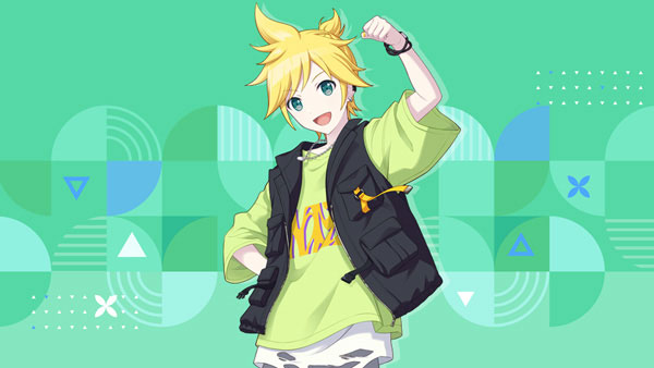 ★2「[みんなの力になれるように] 鏡音レン」