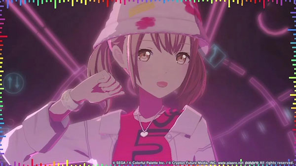 ライブ衣装名：［Lit vivid］