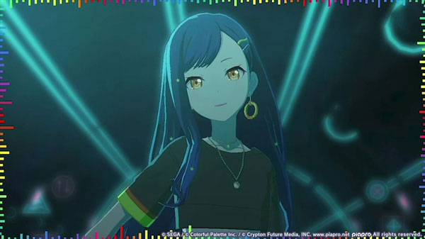 ライブ衣装名：［Smashing vivid］