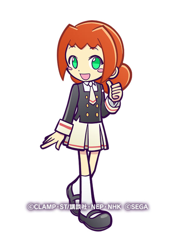 これが学校の制服というものなのですね！<br>あたらしい愛の出会いの予感がします！