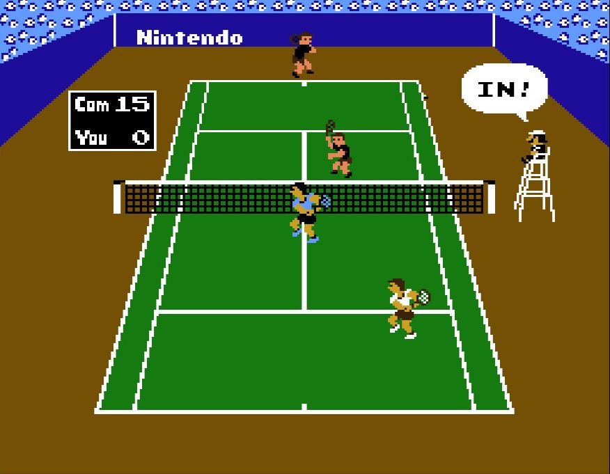 ダブルスが面白いのも本作の素晴らしいところだ